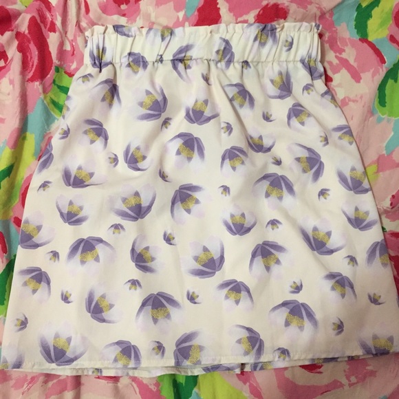 3/$20 Francesca's Skirt - Floral