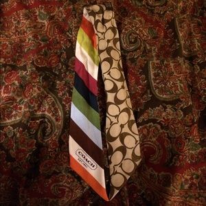 Coach scarf