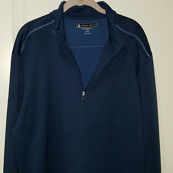 Pebble Beach Performace Half Zip
