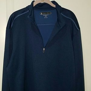 Pebble Beach Performace Half Zip