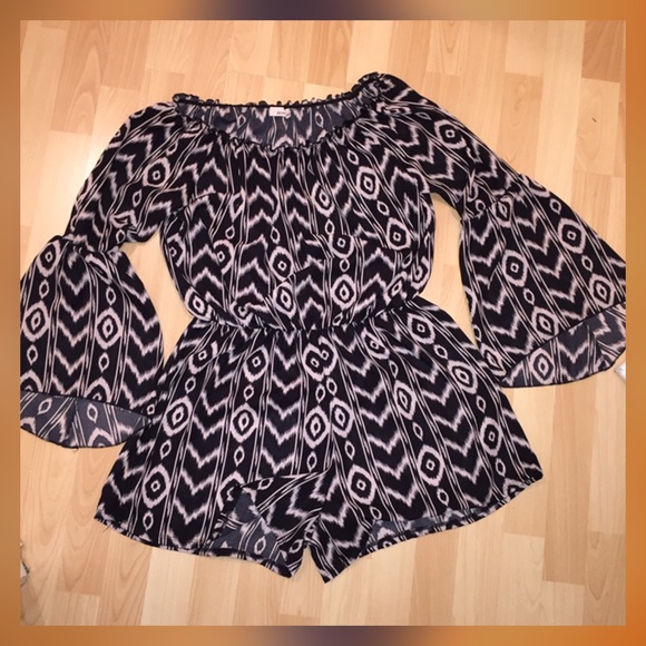 Tribal romper!
