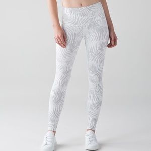 Palm Camo Wunder Under Pant (Hi-Rise)