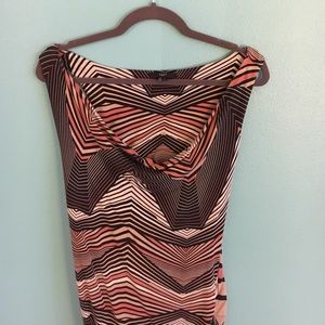 Geoprint flattering Tart dress