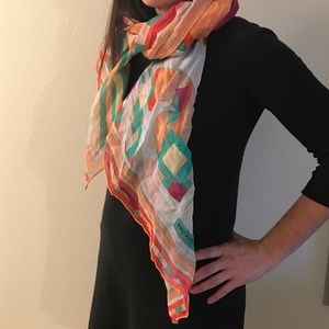 SOLD on tradesy! authentic emilio pucci scarf.