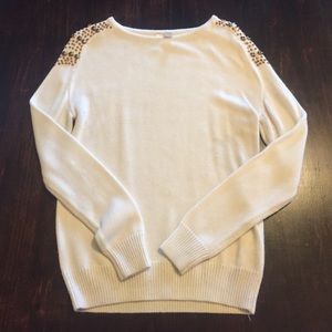 Forever 21 size small cream sweater