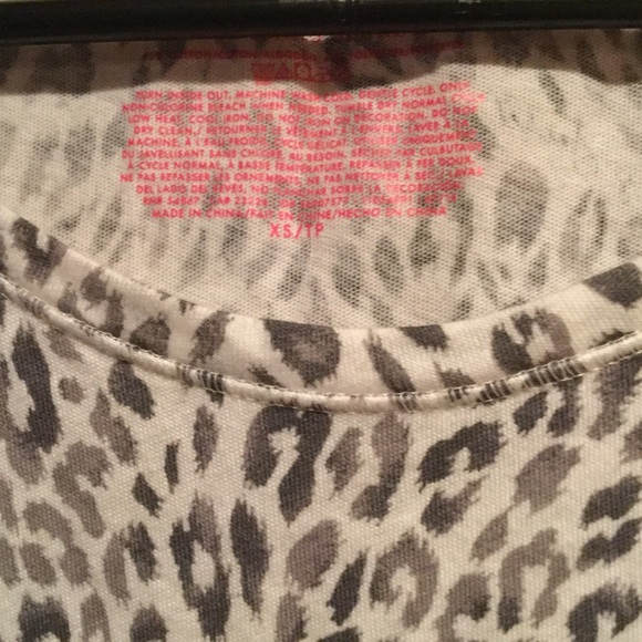 🎀NWOT VS Leopard Print Sleep Shirt🎀 - Picture 3 of 3