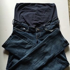 Maternity Straight Leg Jeans Size 8