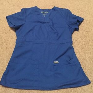Greys anatomy scrub top