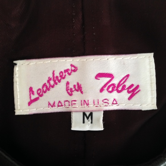 ‼️SOLD‼️ VINTAGE l Brown Leather Front Zip Vest M - Picture 3 of 3