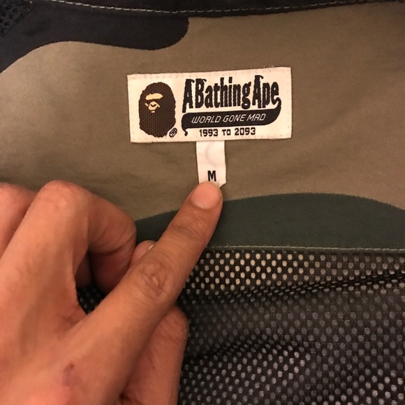 Bape jacket - Picture 2 of 4