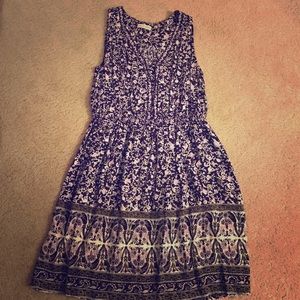 Women's floral sundress