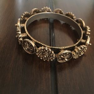 Low Luv X Erin Wasson gold bangle