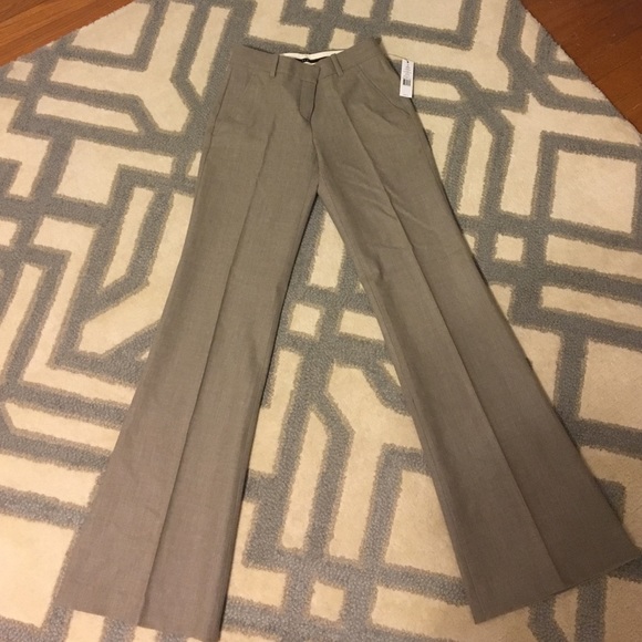 Theory Wide Leg Wool Trousers / Pants. NWT. Size00