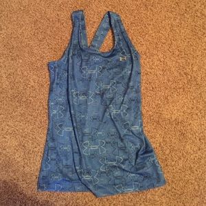 Under armour workout tank top