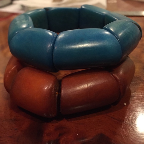 Stretchy Wooden Bracelets