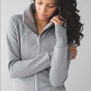 Lululemon Cozy Cuddle up jacket