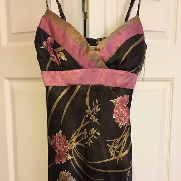 Speechless floral dress