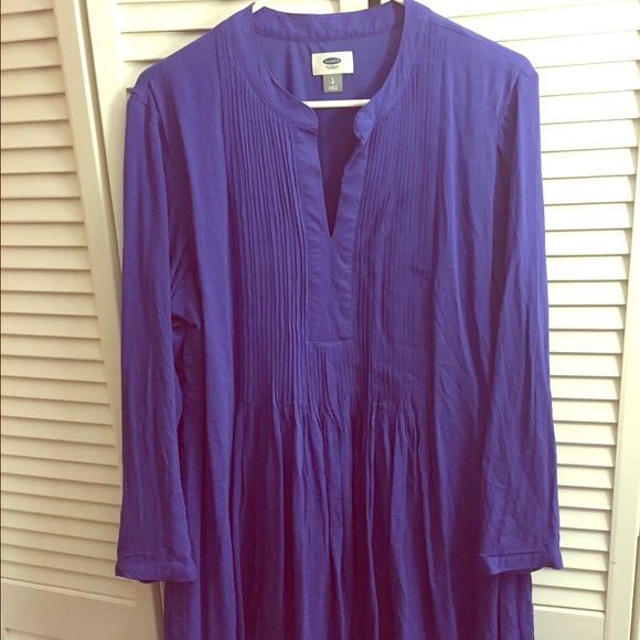 Long sleeve tunic dress
