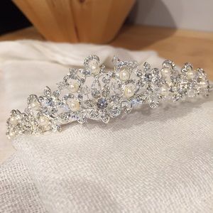 David's Bridal Tiara
