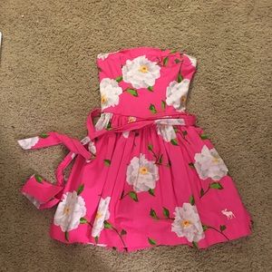 Abercrombie pink dress