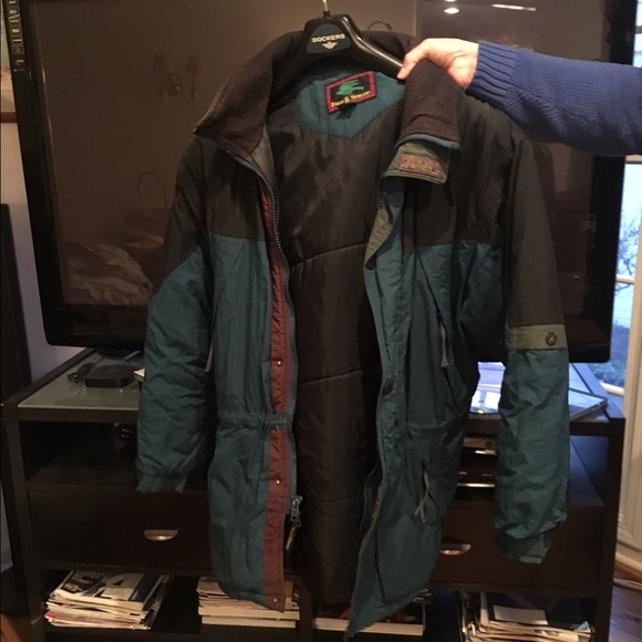 Field and stream ski coat
