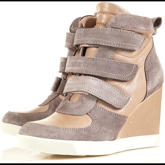 Topshop wedge sneaker