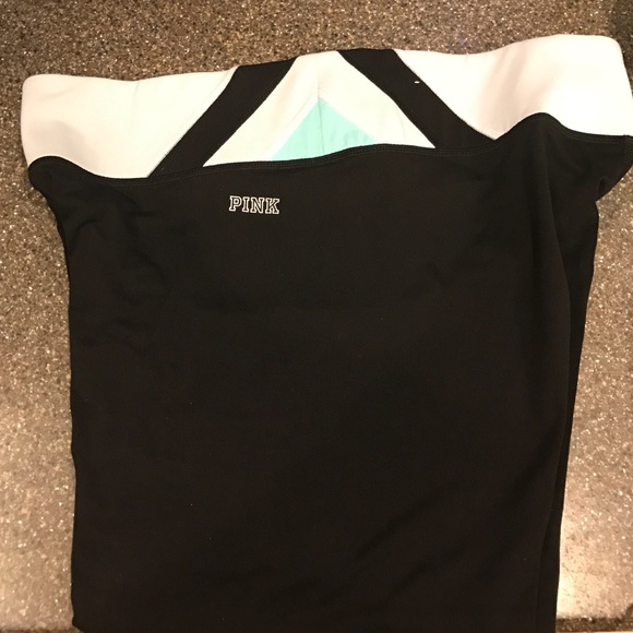 PINK cropped yoga pants