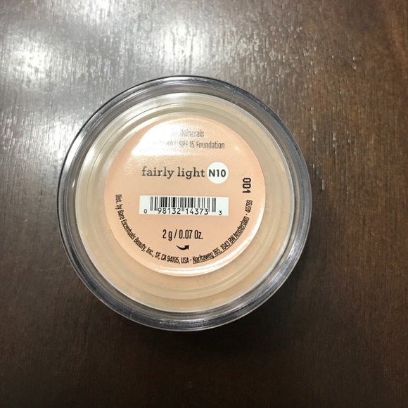 Bare minerals original foundation spf 15 - Picture 2 of 3