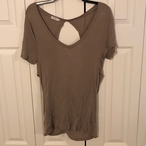 Cut out tee
