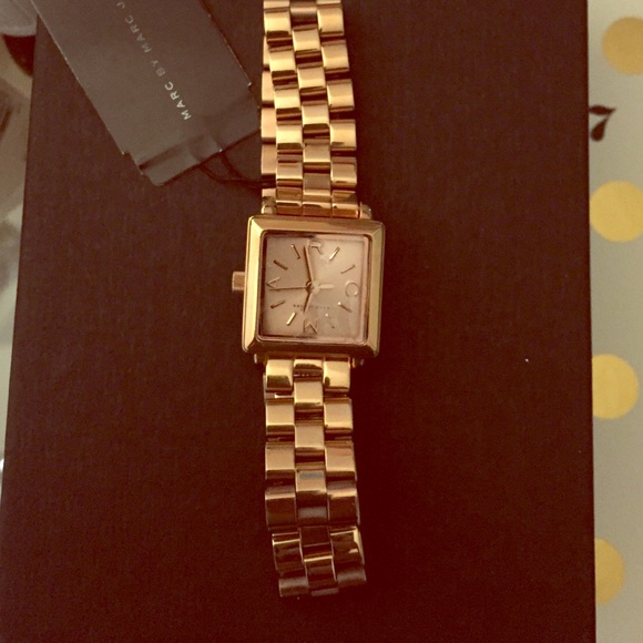 Marc By Marc Jacobs Accessories - Marc Jacobs rose gold watch
