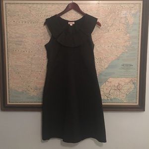 LBD - Black Knee length dress