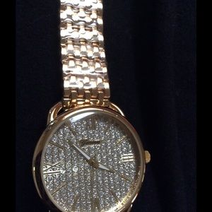 NEW gold ladies watch