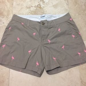 Pink Flamingo Shorts