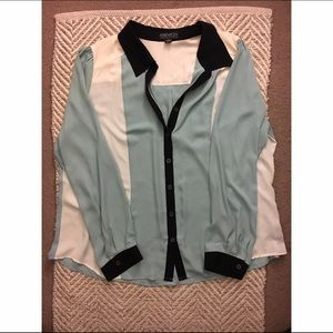 Button up blouse