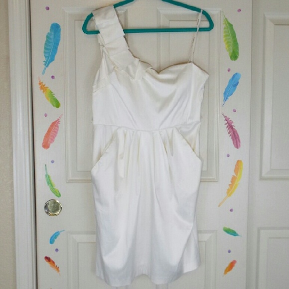 White dress by City Triangles