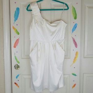 White dress by City Triangles