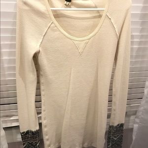 Free People Long Sleeve shirt