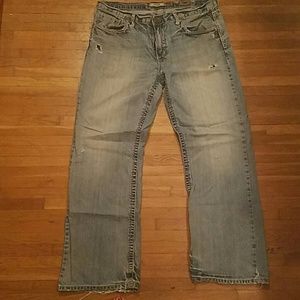 Men's BKE relaxed fit jeans size 38R