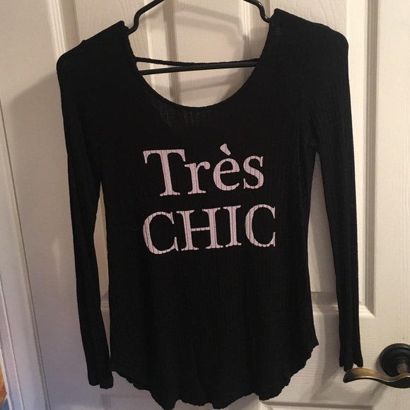 Long sleeve heathered shirt!