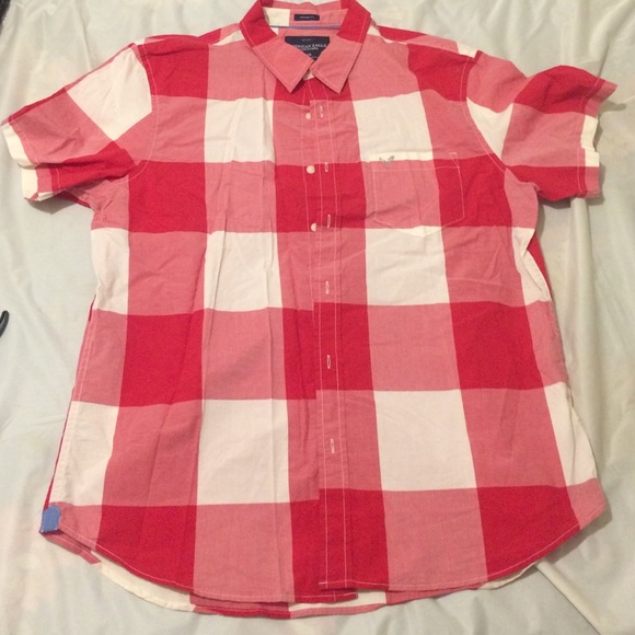 AEO short sleeve button up