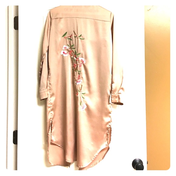 Silky dress