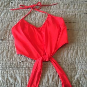 NWOT Kortni Jeane Swim Top