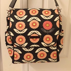 Petunia Pickle Bottom Boxy Backpack