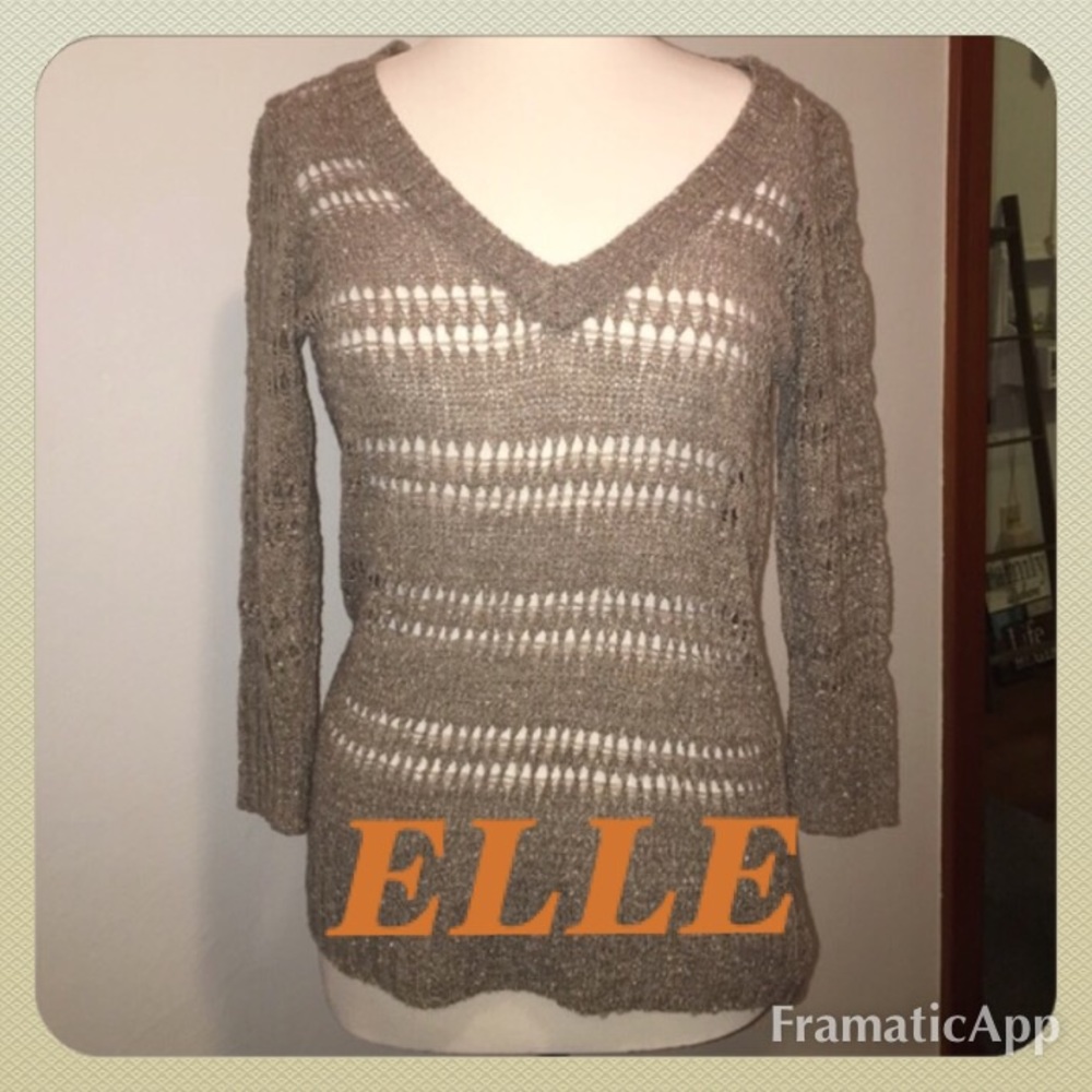 Elle knitted sweater