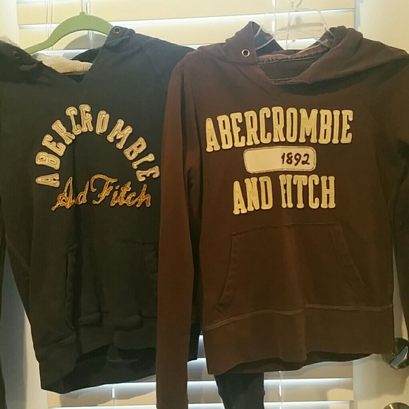 Abercrombie and Fitch Hoodies $4 each!!!!