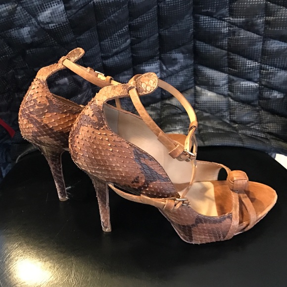 Lamb Python Heels - image 2