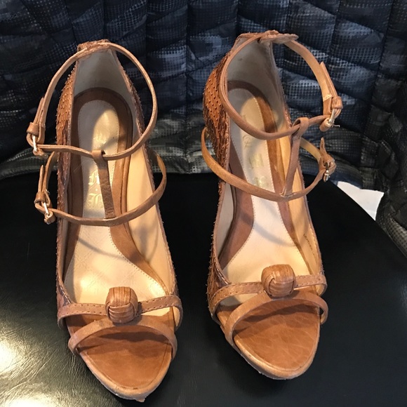 Lamb Python Heels - image 3