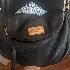 Marc Jacobs Crossbody black leather bag
