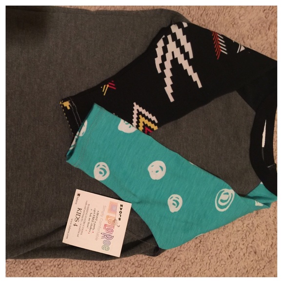 Kids LuLaRoe Randy baseball tee