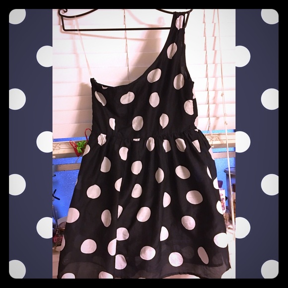 Polka dot dress